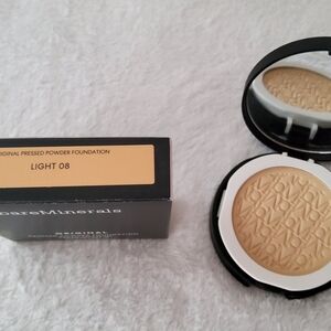 bareMinerals Original Pressed Powder Foundation - Light 08